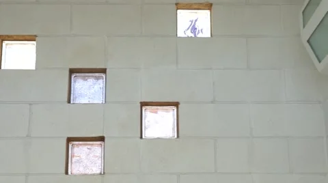 Poolside Windows Stock Footage 40238789