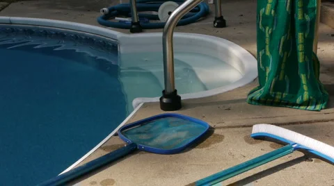 PoolTools-01 Video stock 5595596