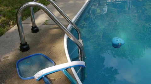 PoolTools-04 Video stock 5598567