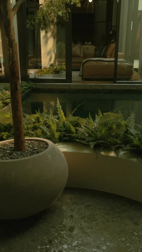 Poolvilla 1 Stock Footage 317537880