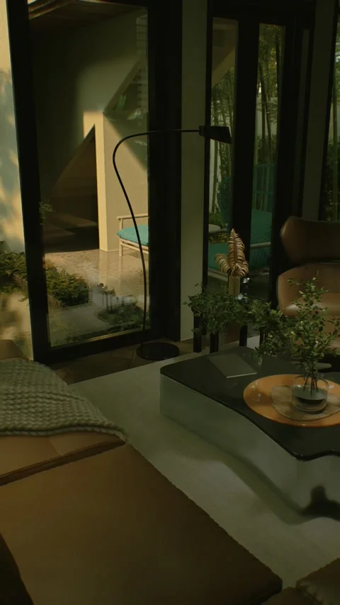 Poolvilla 5 Stock Footage 317537886