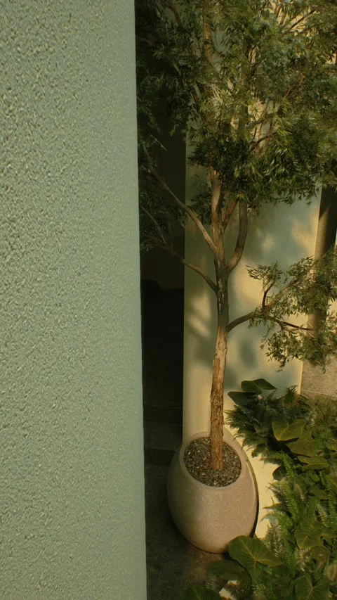 Poolvilla 7 Stock Footage 317537892