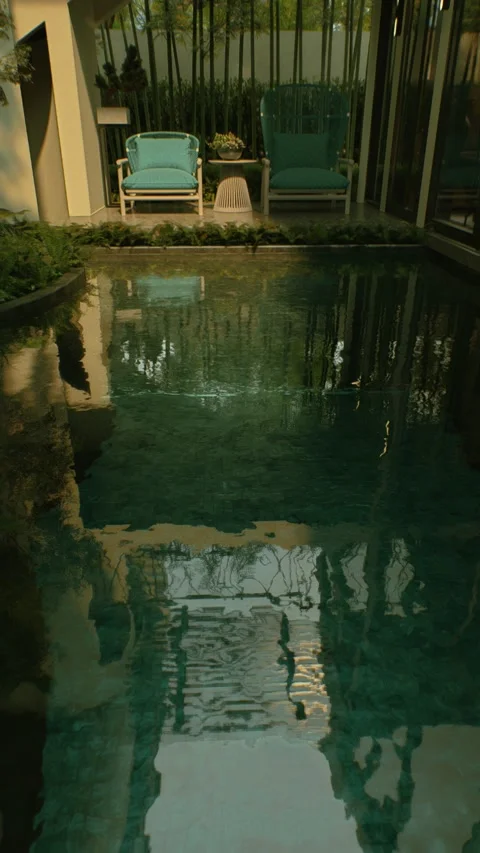 Poolvilla 9 Stock Footage 317537894