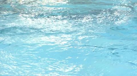 PoolWater Stock Footage 10787495