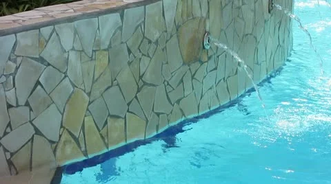 Poolwater Stock Footage 12671151