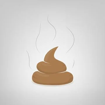  poop illustration Stock Illustration