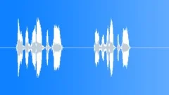 Poop or get off the pot Female Voice Sound Effect