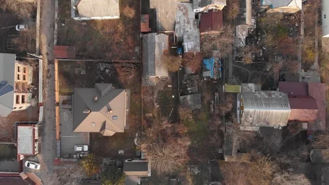 Poor Area District Stock Footage 126655461