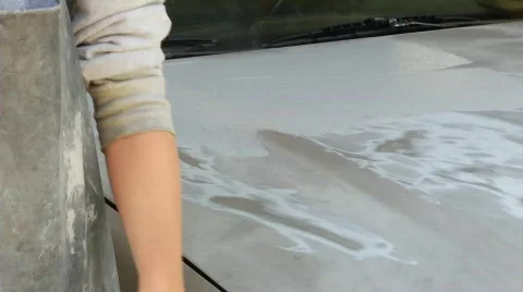 Poor auto paint job Stock Footage 773983