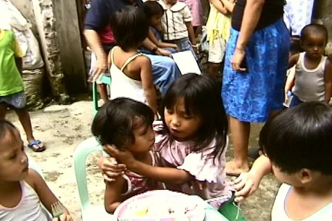 Poor Children 動画素材 270761