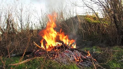 Poor countries burning rubber Video stock 143020146