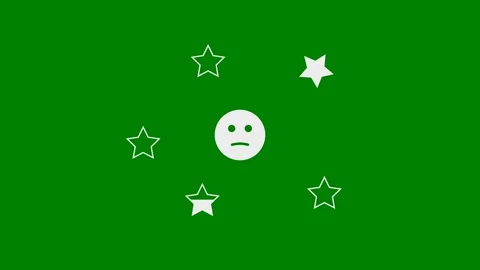 Poor Customer Experience - Green Screen, Seamless Loop, 7.5% gray Stock Footage 331587356