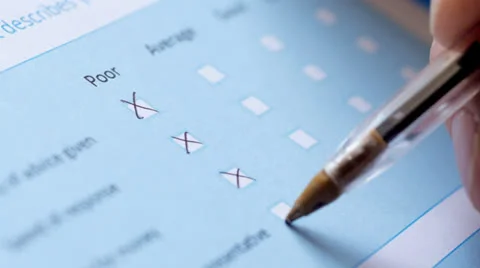 Poor customer feedback 스톡 동영상 24814768