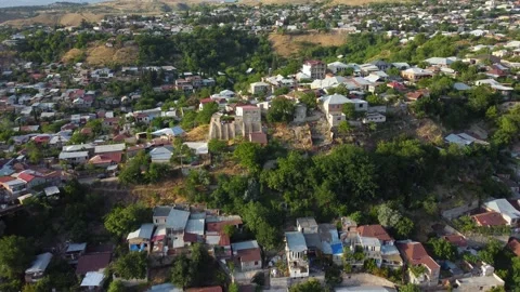 Poor district in the city Stock Footage 168622184