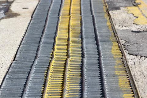 Poor executed drainage Stock Photos