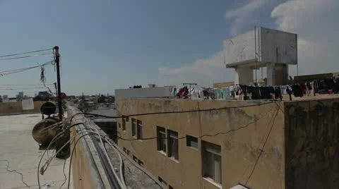 Poor houses Video stock 11407998