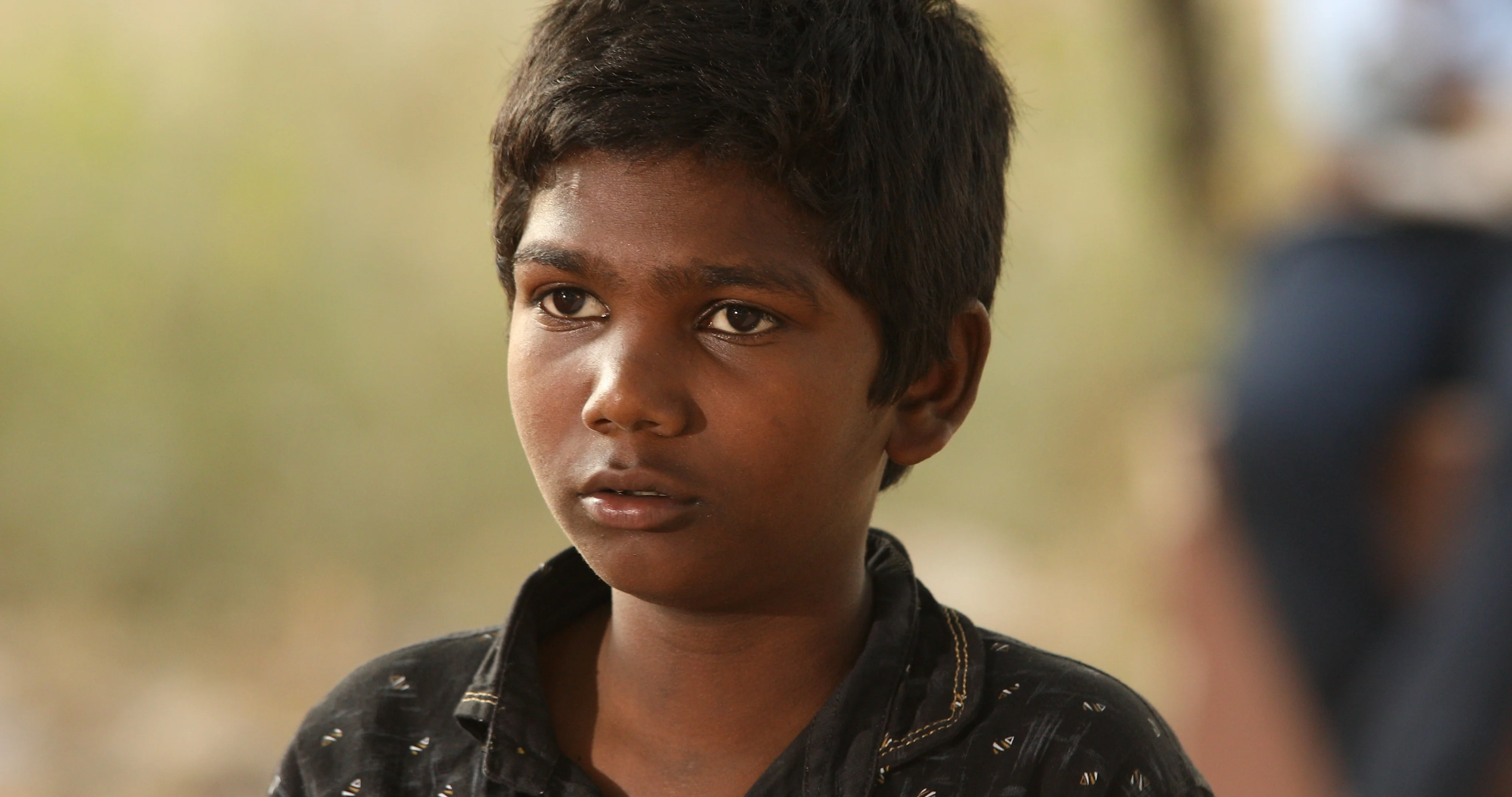 Young Poor Indian Boy - Free Stock Photo by Nitin Dave on