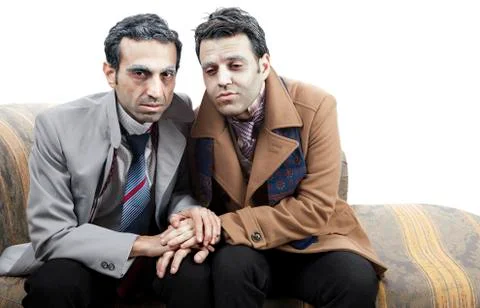 Poor old things Foto stock