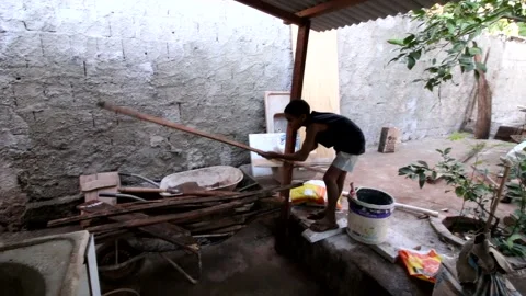 Poor of Planaltina, Brazil Video stock 131676345