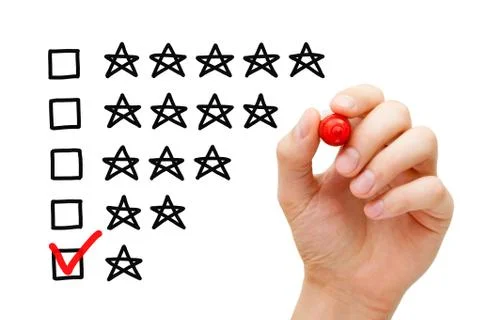 Poor rating Stockfoto's