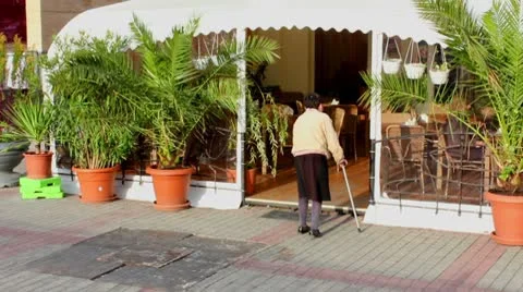 Poor requests Stock Footage 8850847