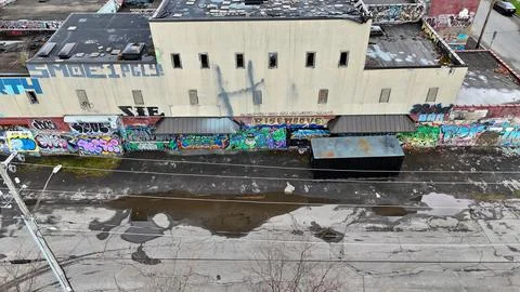 Poor State - Syracuse, NY Stock Photos