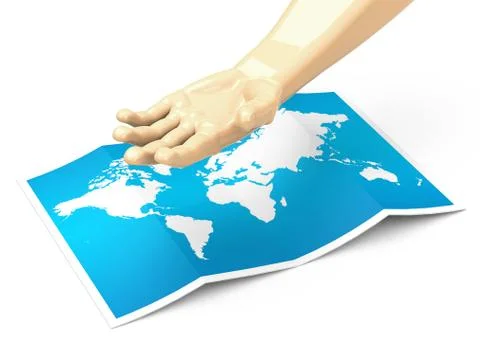 Poor world Stock Illustration