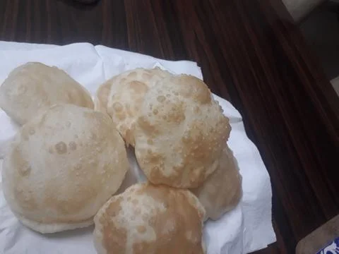 Poori Dish Stock Photos