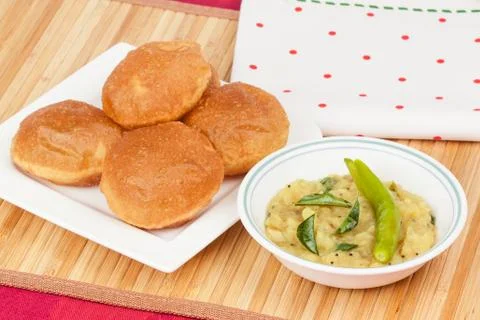 Poori Saagu Stock Photos