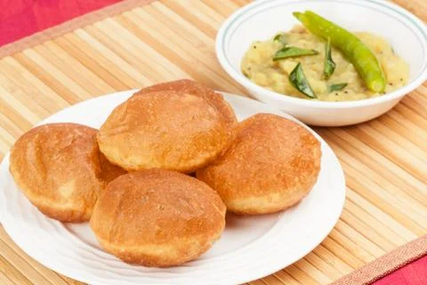 Poori Saagu Stock Photos