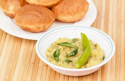Poori Saagu Stock Photos