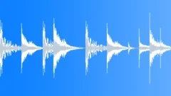 Pop With Accent Drum Groove 65 BPM Stock Music