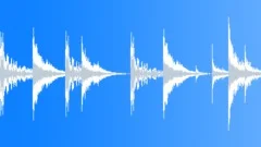 Pop With Accent Drum Groove With Cymbal 65 BPM Stock Music