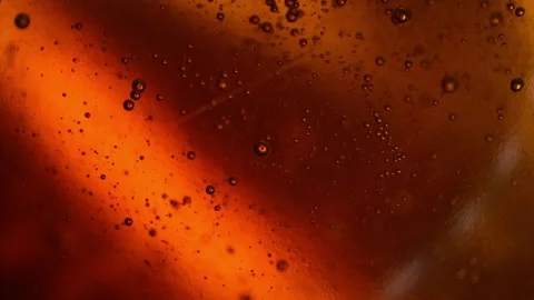 Pop-up air bubbles in a cosmetic product Stock Footage 301044103
