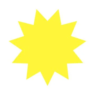 Pop and simple explosive balloon separately イラスト素材