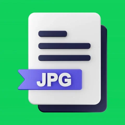 Pop up animation format file 3d icon Stock Footage 292949452