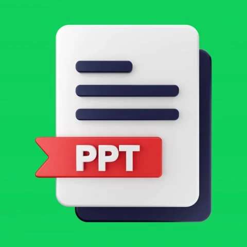 Pop up animation format file 3d icon Stock Footage 292949453