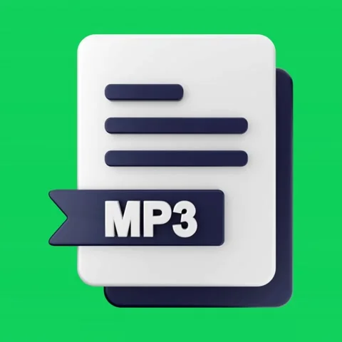 Pop up animation format file 3d icon Stock Footage 292949472