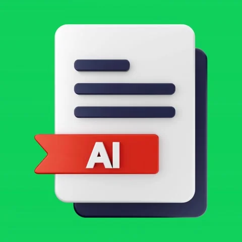 Pop up animation format file 3d icon Stock Footage 292949505