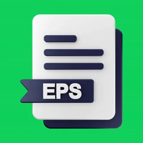 Pop up animation format file 3d icon Stock Footage 292949509