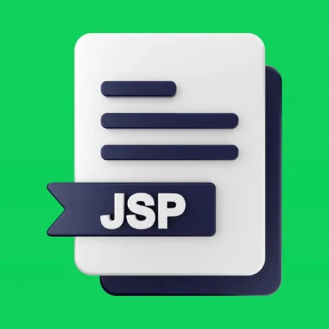 Pop up animation format file 3d icon Stock Footage 292949533