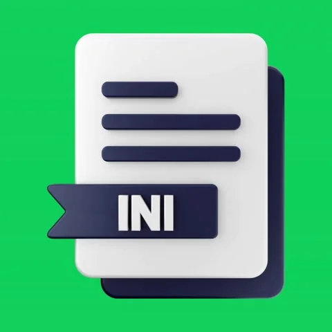 Pop up animation format file 3d icon Stock Footage 292949554