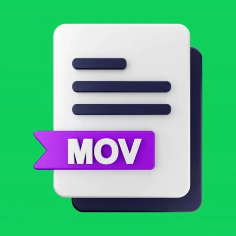 Pop up animation format file 3d icon Stock Footage 292949556