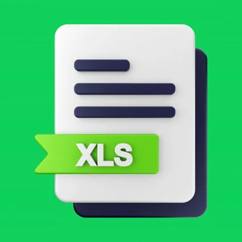 Pop up animation format file 3d icon Stock Footage 292949565