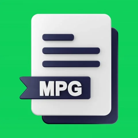 Pop up animation format file 3d icon Stock Footage 292949585