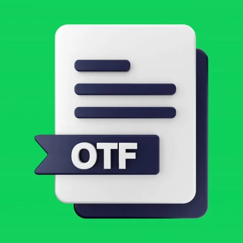 Pop up animation format file 3d icon Stock Footage 292949597