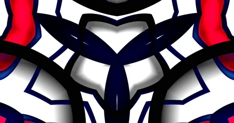 Pop Art Abstract Pattern Background Seamless Loop 스톡 동영상 155087763