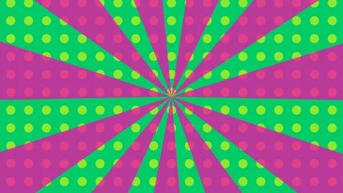 Pop art animation background seamless looping Stock Footage 127671282