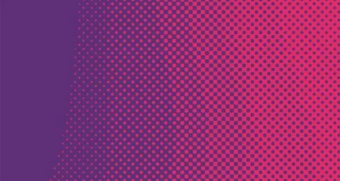 Pop art background abstract creative vector comics style blank layout templat Illustrazione stock