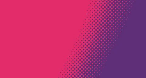 Pop art background abstract creative vector comics style blank layout templat Stock Illustration
